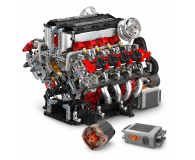 Mould King Klocki konstrukcyjne Silnik V8 F488 z napędem 2718 el. - 1551599 - zdjęcie 3